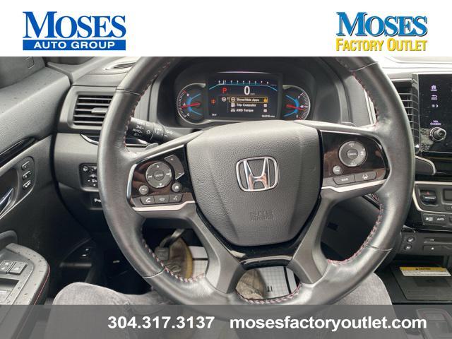 used 2022 Honda Pilot car, priced at $35,415