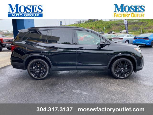 used 2022 Honda Pilot car, priced at $35,415