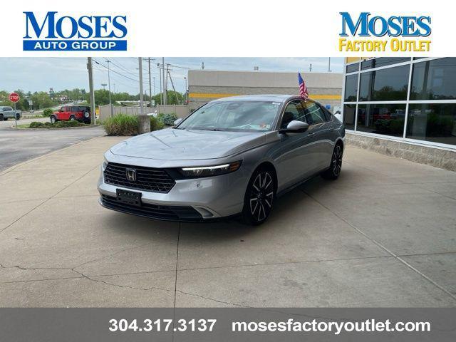 used 2024 Honda Accord Hybrid car, priced at $32,598