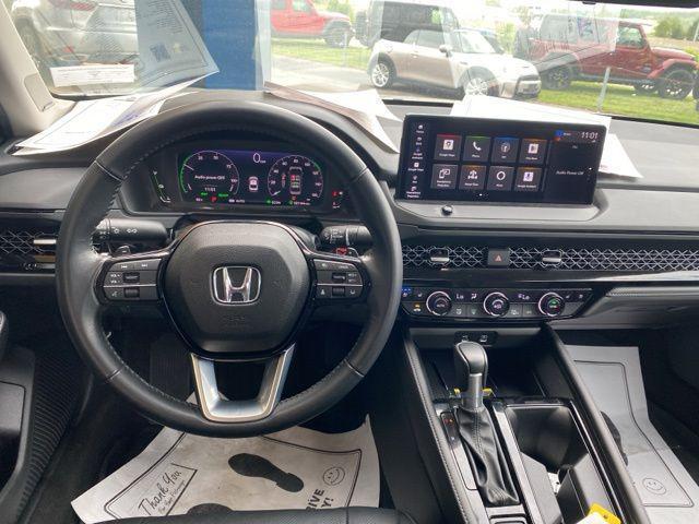used 2024 Honda Accord Hybrid car, priced at $32,598