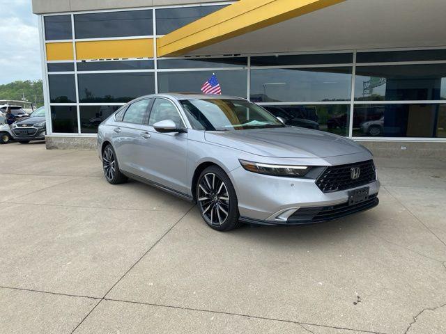 used 2024 Honda Accord Hybrid car, priced at $32,598