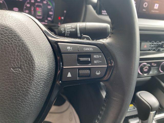used 2024 Honda Accord Hybrid car, priced at $32,598