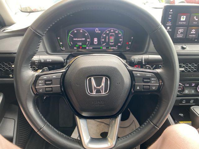 used 2024 Honda Accord Hybrid car, priced at $32,598