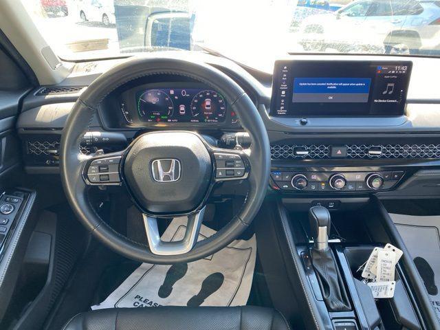 used 2024 Honda Accord Hybrid car, priced at $32,895