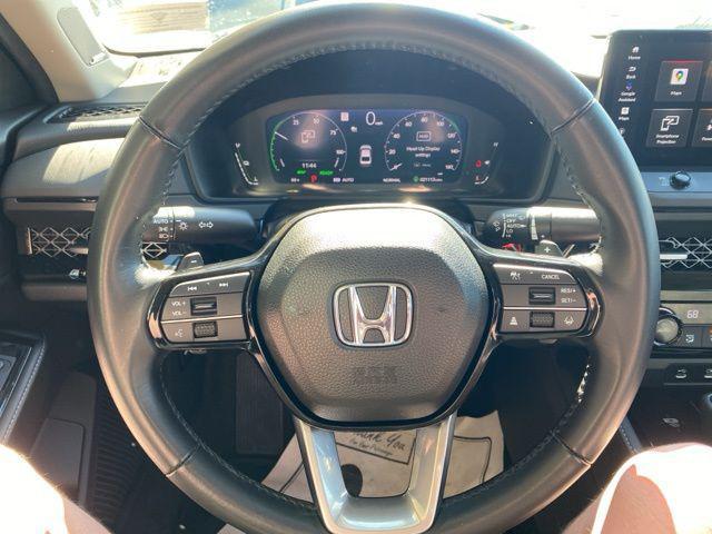 used 2024 Honda Accord Hybrid car, priced at $32,895