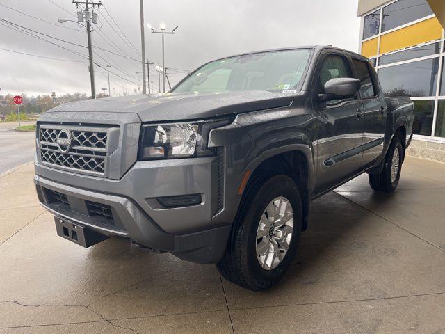 used 2022 Nissan Frontier car, priced at $30,256