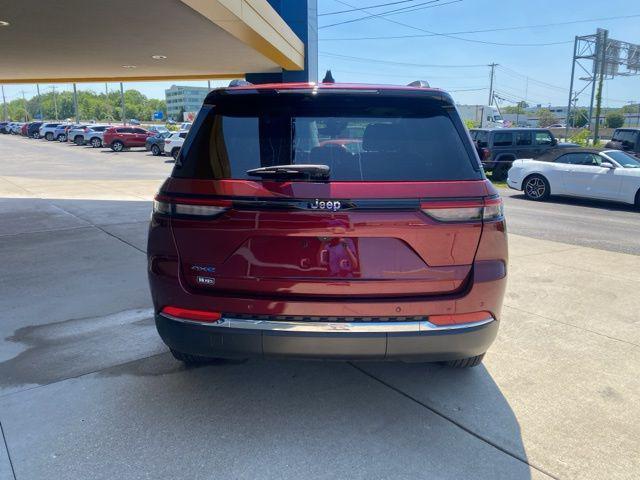used 2023 Jeep Grand Cherokee 4xe car, priced at $33,817