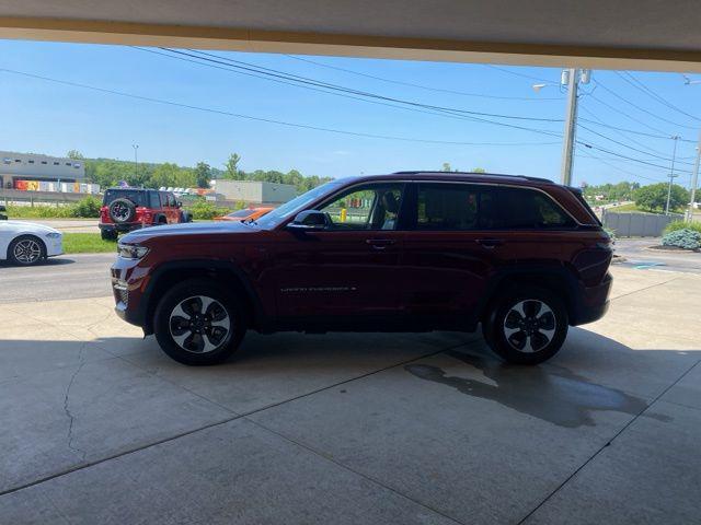 used 2023 Jeep Grand Cherokee 4xe car, priced at $33,817