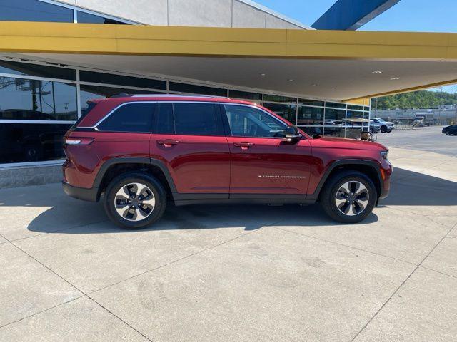 used 2023 Jeep Grand Cherokee 4xe car, priced at $33,817