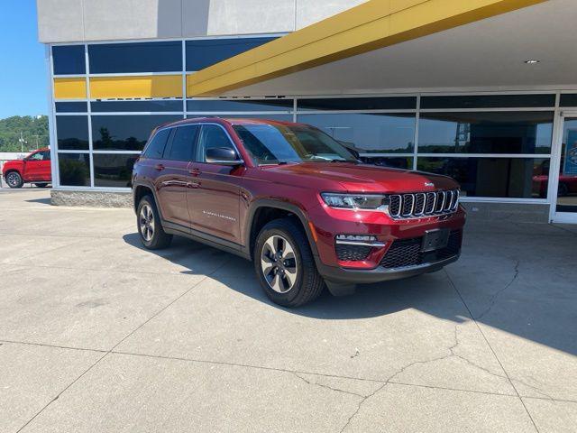 used 2023 Jeep Grand Cherokee 4xe car, priced at $33,817