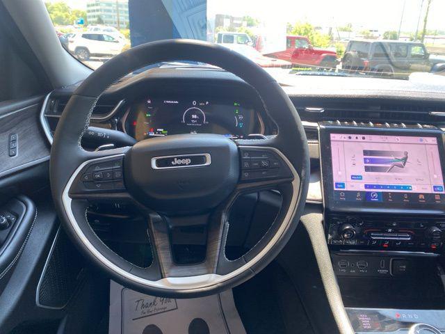 used 2023 Jeep Grand Cherokee 4xe car, priced at $33,817