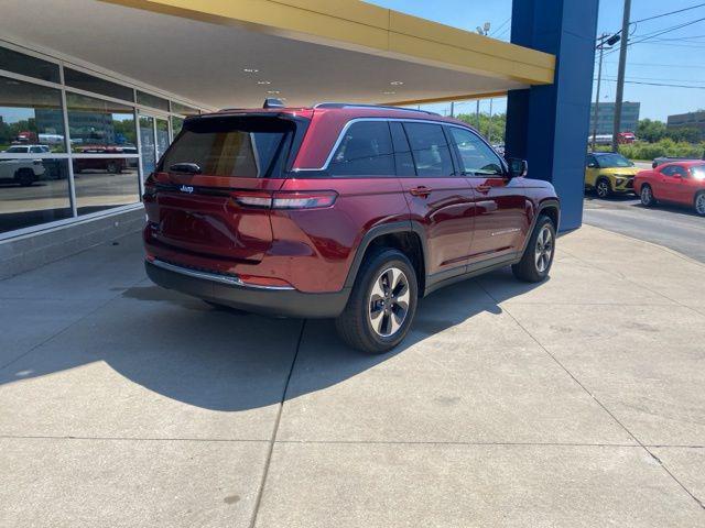 used 2023 Jeep Grand Cherokee 4xe car, priced at $33,817