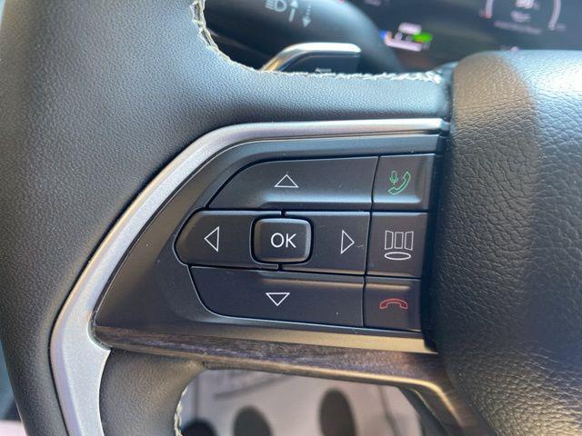 used 2023 Jeep Grand Cherokee 4xe car, priced at $33,817