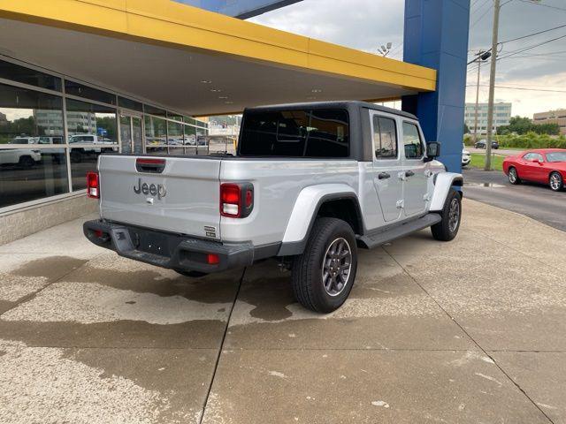 used 2023 Jeep Gladiator car, priced at $33,655