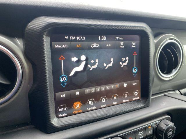 used 2023 Jeep Gladiator car, priced at $33,655