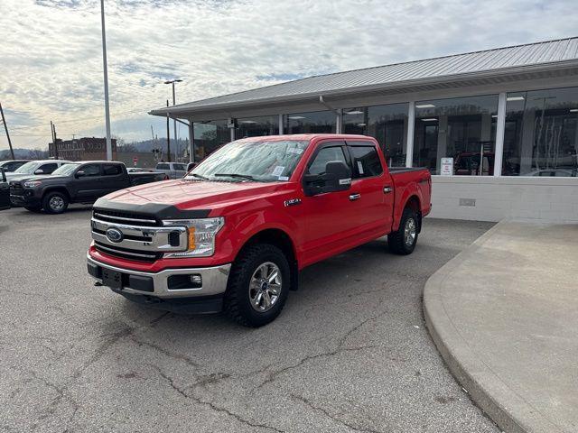 used 2018 Ford F-150 car, priced at $27,483