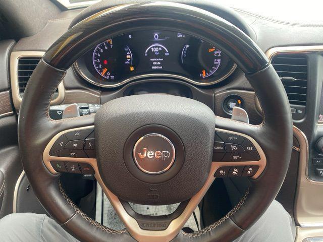 used 2017 Jeep Grand Cherokee car, priced at $20,336