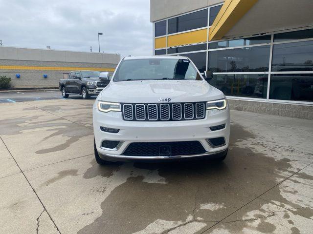 used 2017 Jeep Grand Cherokee car, priced at $20,336