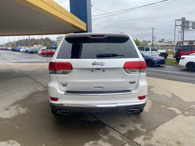 used 2017 Jeep Grand Cherokee car, priced at $20,336