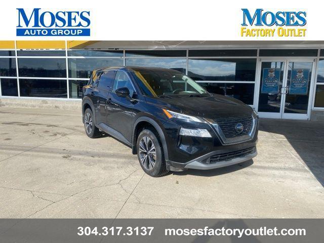 used 2021 Nissan Rogue car, priced at $21,423