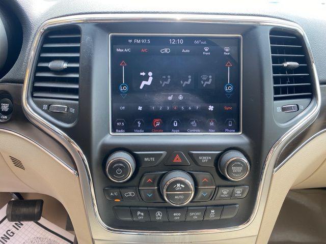 used 2018 Jeep Grand Cherokee car, priced at $19,256