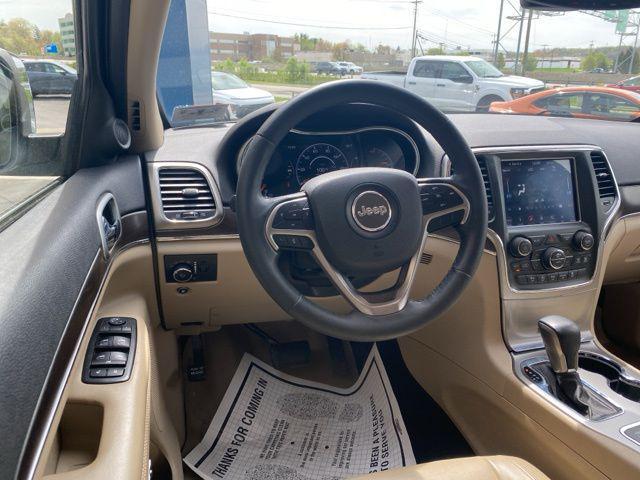 used 2018 Jeep Grand Cherokee car, priced at $19,256