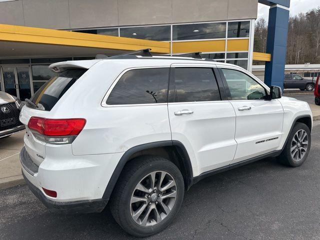 used 2018 Jeep Grand Cherokee car, priced at $20,108