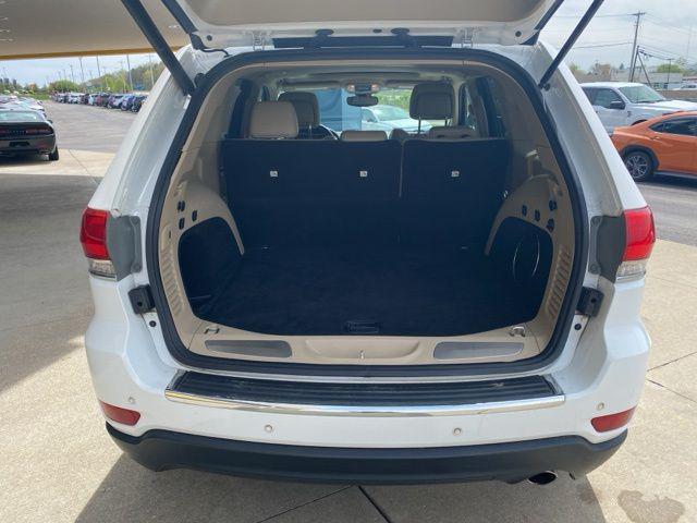 used 2018 Jeep Grand Cherokee car, priced at $19,256