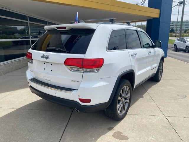 used 2018 Jeep Grand Cherokee car, priced at $19,256
