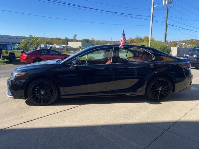 used 2024 Toyota Camry car, priced at $34,564