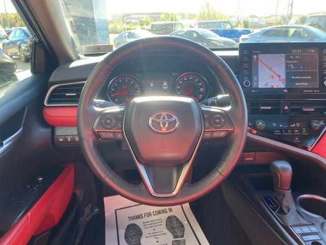 used 2024 Toyota Camry car, priced at $34,564
