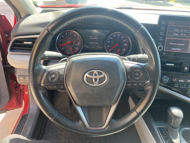 used 2021 Toyota Camry car, priced at $22,503