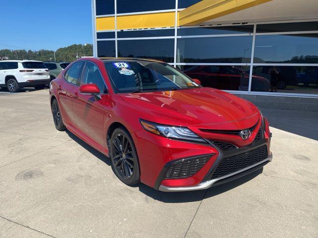 used 2021 Toyota Camry car, priced at $22,503