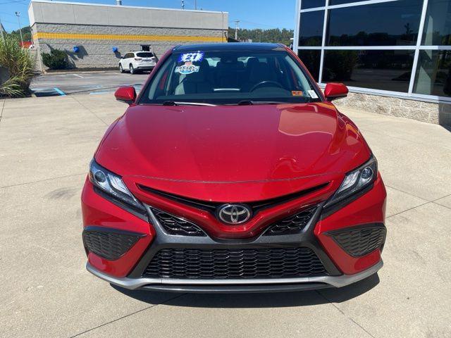 used 2021 Toyota Camry car, priced at $22,503