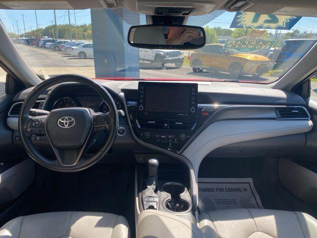 used 2021 Toyota Camry car, priced at $22,503