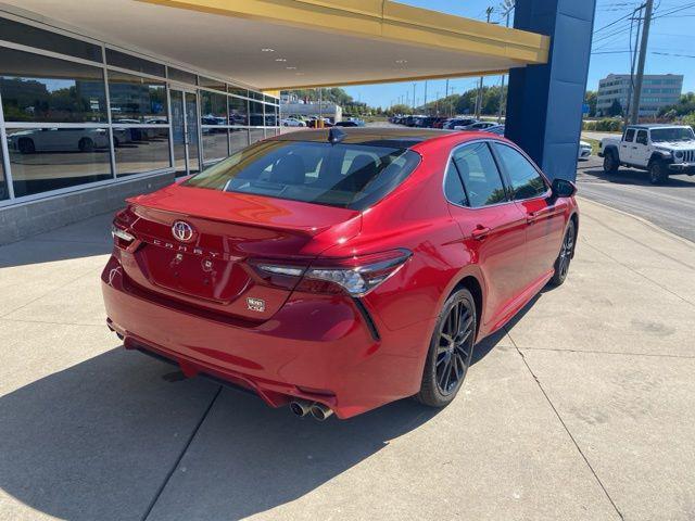 used 2021 Toyota Camry car, priced at $22,503