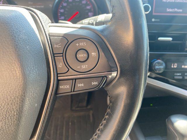 used 2021 Toyota Camry car, priced at $22,503
