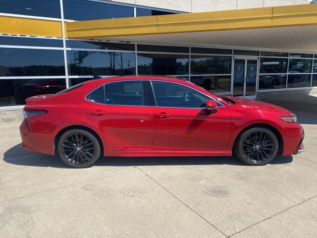 used 2021 Toyota Camry car, priced at $22,503