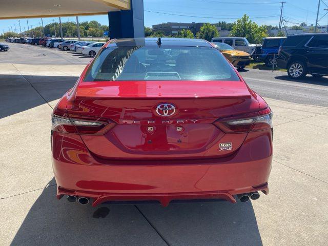 used 2021 Toyota Camry car, priced at $22,503