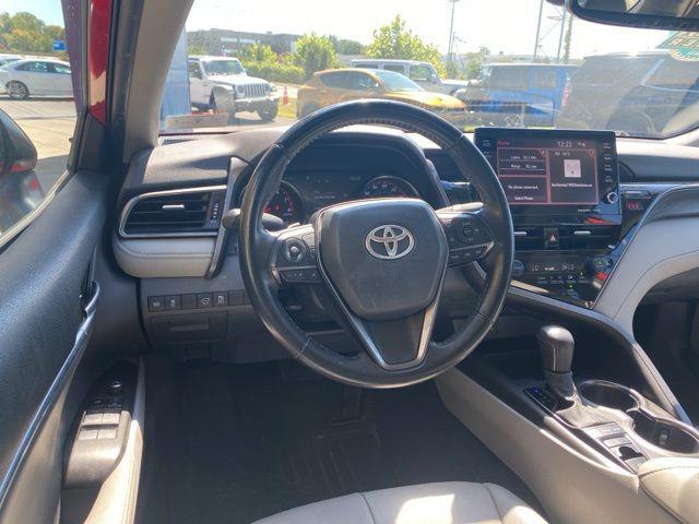 used 2021 Toyota Camry car, priced at $22,503