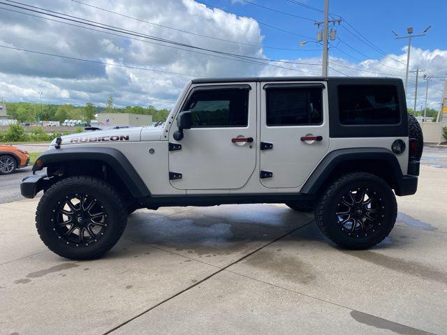 used 2018 Jeep Wrangler JK Unlimited car, priced at $24,839