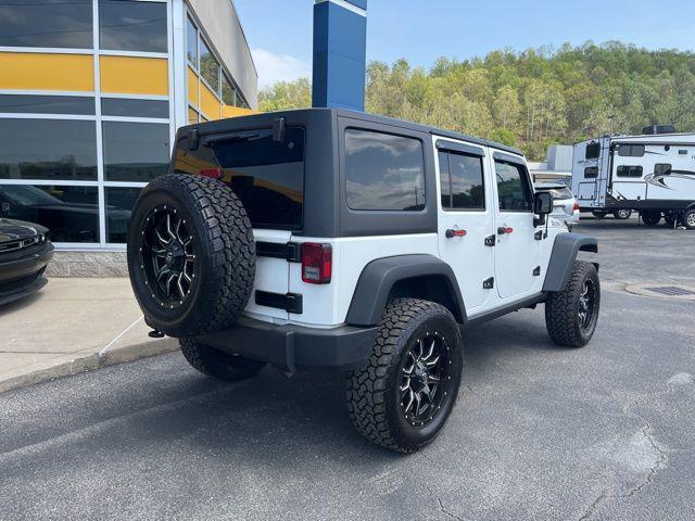 used 2018 Jeep Wrangler JK Unlimited car, priced at $24,992