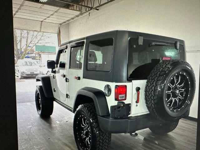 used 2018 Jeep Wrangler JK Unlimited car, priced at $24,992