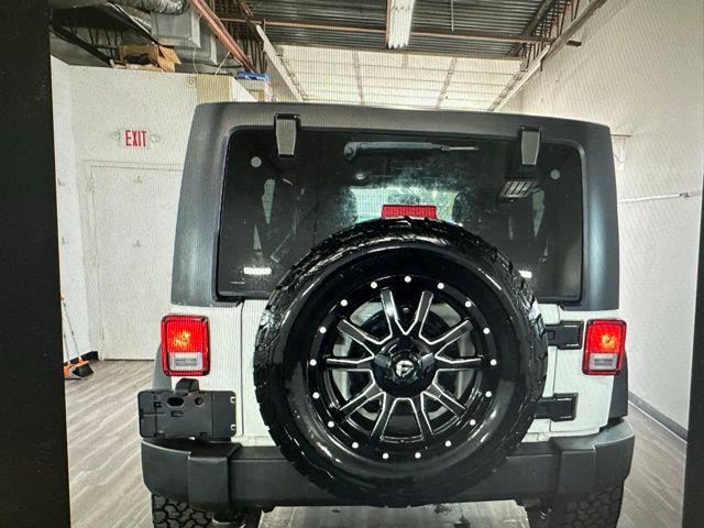 used 2018 Jeep Wrangler JK Unlimited car, priced at $24,992