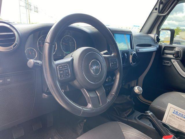 used 2018 Jeep Wrangler JK Unlimited car, priced at $24,839
