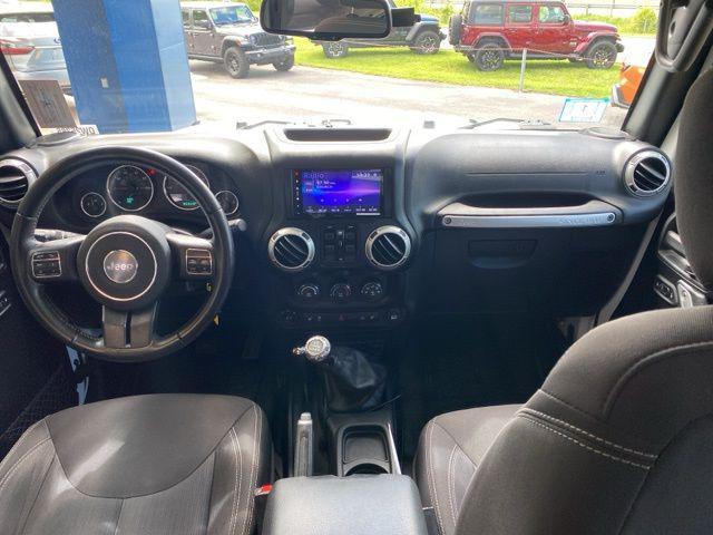 used 2018 Jeep Wrangler JK Unlimited car, priced at $24,839