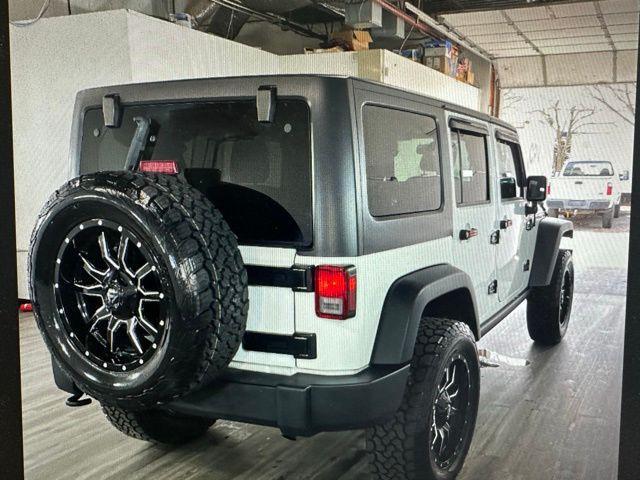 used 2018 Jeep Wrangler JK Unlimited car, priced at $24,992