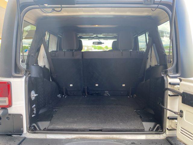 used 2018 Jeep Wrangler JK Unlimited car, priced at $24,839