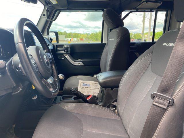 used 2018 Jeep Wrangler JK Unlimited car, priced at $24,839