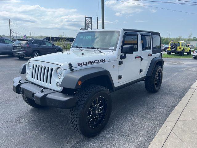 used 2018 Jeep Wrangler JK Unlimited car, priced at $24,992